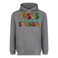 Storm jesus the reason for the season Heavyweight Hoodie - FaDigitalArtStudio