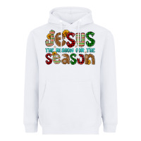 White jesus the reason for the season Heavyweight Hoodie - FaDigitalArtStudio