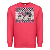 Cardinal peace love racing Premium Sweatshirt - JahusDesignShop