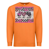 Carrot peace love racing Premium Sweatshirt - JahusDesignShop