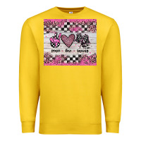 Lemon peace love racing Premium Sweatshirt - JahusDesignShop