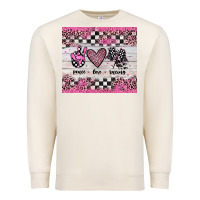 Sandshell peace love racing Premium Sweatshirt - JahusDesignShop