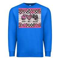 True Royal peace love racing Premium Sweatshirt - JahusDesignShop