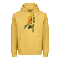 Antique Gold teddy bear sunflower Premium Hoodie - LillyAllenDesigns
