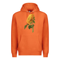 Carrot teddy bear sunflower Premium Hoodie - LillyAllenDesigns