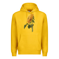 Lemon teddy bear sunflower Premium Hoodie - LillyAllenDesigns