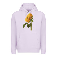 Lilac teddy bear sunflower Premium Hoodie - LillyAllenDesigns