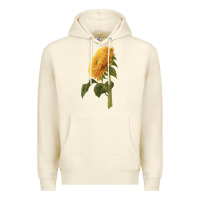Sandshell teddy bear sunflower Premium Hoodie - LillyAllenDesigns