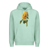 Seafoam teddy bear sunflower Premium Hoodie - LillyAllenDesigns