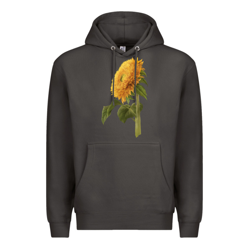 Teddy Bear Sunflower Premium Hoodie by LillyAllenDesigns | Teevron