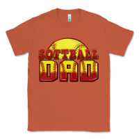 Copper softball dad Classic Tee - Zillion Design Studio