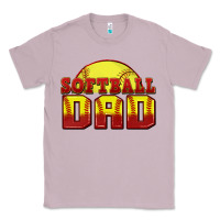 Lilac softball dad Classic Tee - Zillion Design Studio