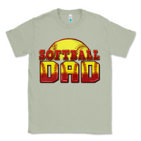 Matcha softball dad Classic Tee - Zillion Design Studio