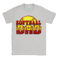 Moon Dust softball dad Classic Tee - Zillion Design Studio