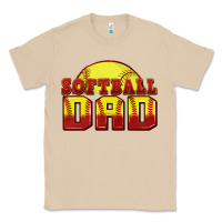 Mushroom softball dad Classic Tee - Zillion Design Studio