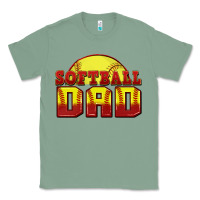 Sage softball dad Classic Tee - Zillion Design Studio