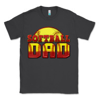 Smoke softball dad Classic Tee - Zillion Design Studio