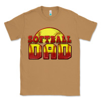 Toasted Coconut softball dad Classic Tee - Zillion Design Studio