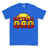 True Royal softball dad Classic Tee - Zillion Design Studio