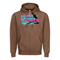 Chestnut dance teacher Zipper Hoodie - texasbilliewilder