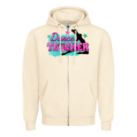 Sandshell dance teacher Zipper Hoodie - texasbilliewilder