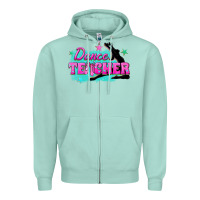 Seafoam dance teacher Zipper Hoodie - texasbilliewilder