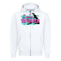 White dance teacher Zipper Hoodie - texasbilliewilder