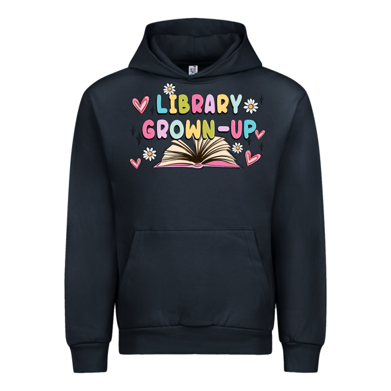 Library Grown Up Urban Hoodie by MaliasSmallBusiness | Teevron