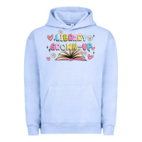 Pigment Grape Ice library grown up Urban Hoodie - MaliasSmallBusiness