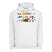 Pigment Lunar Rock library grown up Urban Hoodie - MaliasSmallBusiness