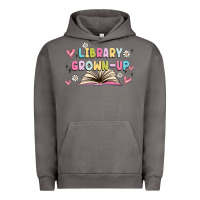 Pigment Tornado library grown up Urban Hoodie - MaliasSmallBusiness