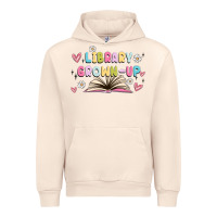 Sandshell library grown up Urban Hoodie - MaliasSmallBusiness