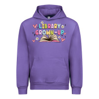Tulip library grown up Urban Hoodie - MaliasSmallBusiness
