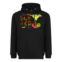 Black sweet summer time Heavyweight Hoodie - CowhideDigitalArt