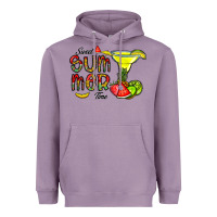 Lavender sweet summer time Heavyweight Hoodie - CowhideDigitalArt
