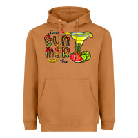 Meerkat sweet summer time Heavyweight Hoodie - CowhideDigitalArt