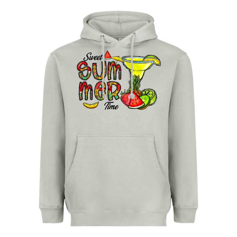 Sweet Summer Time Heavyweight Hoodie by CowhideDigitalArt | Teevron