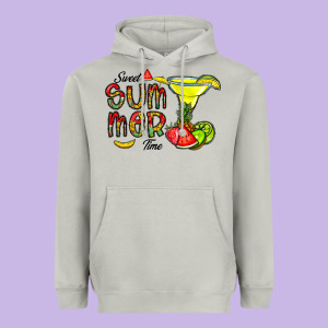 Sweet Summer Time Heavyweight Hoodie Designed By Cowhidedigitalart