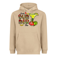 Mushroom sweet summer time Heavyweight Hoodie - CowhideDigitalArt