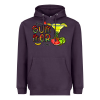 Plum sweet summer time Heavyweight Hoodie - CowhideDigitalArt