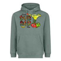Sage sweet summer time Heavyweight Hoodie - CowhideDigitalArt