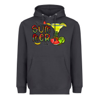 Smoke sweet summer time Heavyweight Hoodie - CowhideDigitalArt