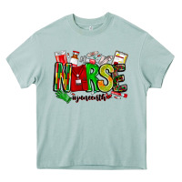 Arona Nurse Juneenth Heavy Core Tee - CowhideDigitalArt