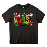Asphalt Nurse Juneenth Heavy Core Tee - CowhideDigitalArt