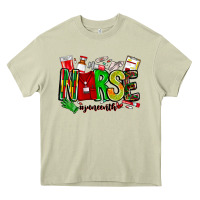 Mossy Nurse Juneenth Heavy Core Tee - CowhideDigitalArt