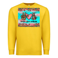 Lemon peace love pitbull Premium Sweatshirt - JahusDesignShop