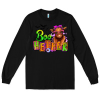 Black Boo Heifer baby Cow Long Sleeve Tee - RanaPortraitStore