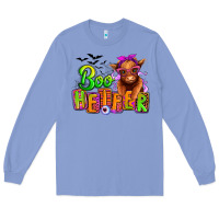Colony Blue Boo Heifer baby Cow Long Sleeve Tee - RanaPortraitStore