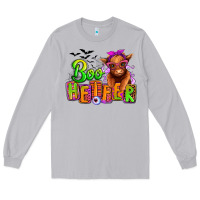 Boo Heifer Baby Cow Long Sleeve Tee | Teevron