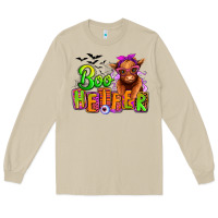 Mushroom Boo Heifer baby Cow Long Sleeve Tee - RanaPortraitStore